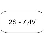 2S (7,4V)