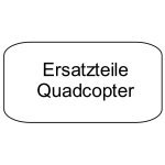 Ersatzteile Quadcopter