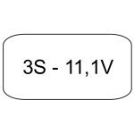 3S (11,1V)