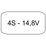 4S (14,8V)