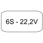 6S (22,2V)