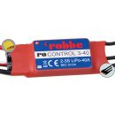 Ro-Control 3-40 (55A) BEC Brushless Regler 3A  Robbe