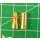Goldstecker 3,5mm mit Schrumpfschlauch 10 Paar