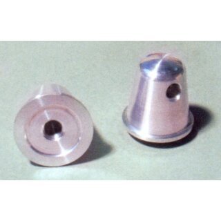 Alu-Spinnermutter  Ø22 M6