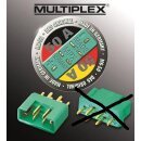 Multiplex MPX M6 Stecker NEU 50A