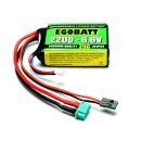 LiFe Akku Egobatt 6,6V 2S 2200mAh (25C)