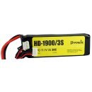 D-Power HD LiPo 3S 11,1V 1900mAh 30C