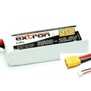 Extron X2 LiPo 5S 18,5V 3500mAh 25C