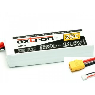 Extron X2 LiPo 4S 14,8V 3500mAh 25C/50C