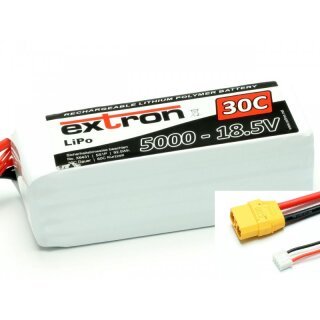 Extron X2 LiPo 5S 18,5V 5000mAh 30C