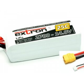 Extron X2 LiPo 4S 14,8V 2700mAh 25C