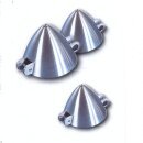 Alu-Spinner Classic 50mm 6,0mm Welle