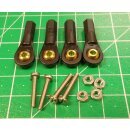 Kugelkopf-Set M3 27mm 4 Stück