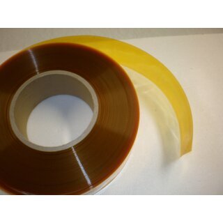 Schrumpfschlauch 59mm - 1 m PVC  Orange