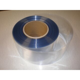 Schrumpfschlauch 87mm - 1 m PVC  Klar