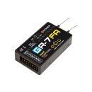 D-Power Empfänger GR-7FA 7-Kanal Gyro 2,4GHz FASST