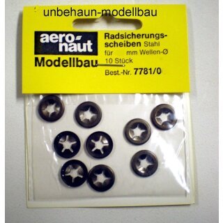 Radsicherung 1,5mm 10 Stück