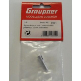 Spannkonus Mitnehmer M5 Welle 3,2mm