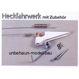 Heckfahrwerk für Modelle bis 5kg