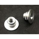 Einklebemuttern Alu M3 - 5 Stück