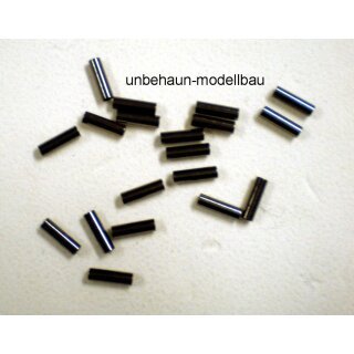 20 Stück Quetschhülsen Ø1,4mm