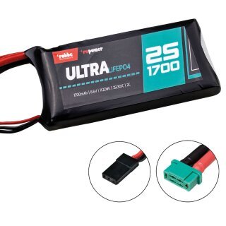 Robbe Modellsport Li-Fe RO-POWER ULTRA LIFEPO4 1700MAH 6,6V 25(30C) 2S LIFEPO4 Akku