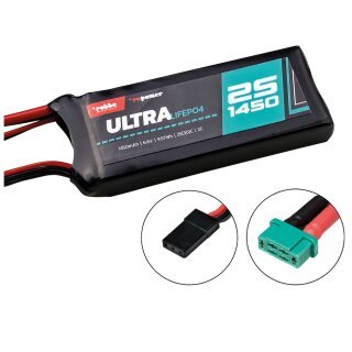 Robbe Modellsport Li-Fe RO-POWER ULTRA LIFEPO4 1450MAH 6,6V 25(30C) 2S LIFEPO4 Akku