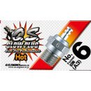 O.S. Glühkerze Heiß Hot Nr. 6 - früher A3
