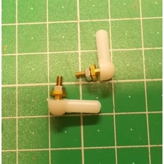 Kugelkopf M2 / 3,6mm L 16mm2 Stück Kugelschnapper