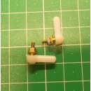 Kugelkopf M2 / 3,6mm L 16mm2 Stück Kugelschnapper