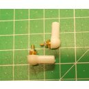 Kugelkopf M3 / 4,9mm L 17mm2 Stück Kugelschnapper