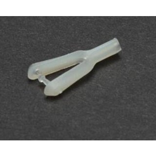 Kunststoff Gabelkopf M2 10 Stück Nylon