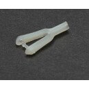 Kunststoff Gabelkopf M2 10 Stück Nylon