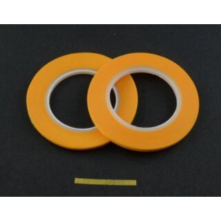 Maskierband  2 Stück - 3mm - 18m