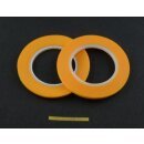 Maskierband  2 Stück - 3mm - 18m