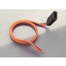 Buchsenkabel / Servo-Gegenkabel  JR Uni 30cm 0,30mm²...
