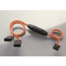 Y-Kabel V-Kabel Graupner / JR 20cm 0,32mm mit Sicherung...