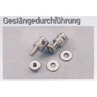 Gestängeanschluß mit M2 Quergewinde