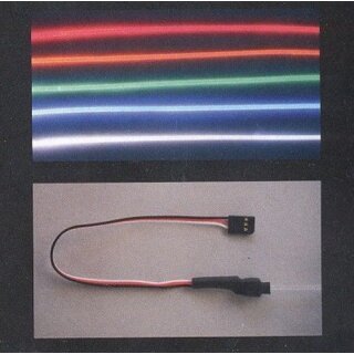 Light-Pipes 1m Gelb LED-Lichtleiter