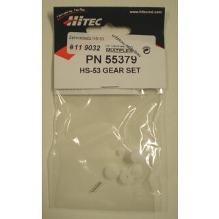 HiTec HS-53 Getriebesatz
