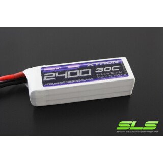 SLS Xtron LiPo 3S 11,1V 2400mAh 30C