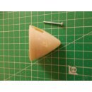 Spinner 42mm weiß