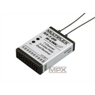 Empfänger Multiplex RX-7-DR M-Link 7-Kanal