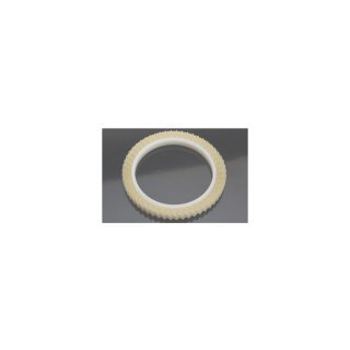 Zackenband klar 9mm - 5m Rolle