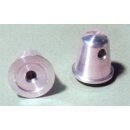 Alu-Spinnermutter  Ø20 M8x1