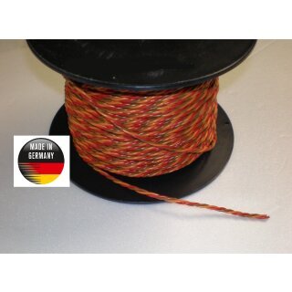 10m Servokabel Litzenkabel 0,5mm² Hochflexibel