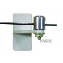 Multiplex Gestängeanschluß 2mm 2 Stück