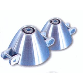Alu-Spinner Turbo 34mm 4,0mm Welle