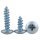 Blechschrauben 2,2x9,5mm 10 Stück