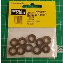 Bullauge 10 Stück 12mm / 8mm